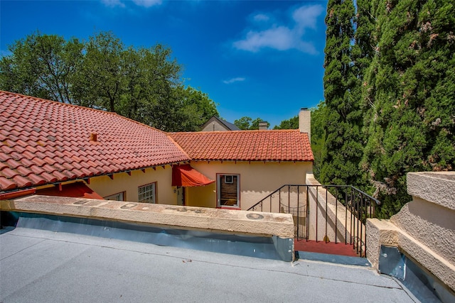 6812 Clayton Ave, Dallas, TX 75214 - view of swimming pool featuring stairway
