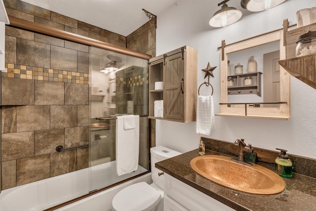 1737 Live Oak Ct, Lewisville, TX 75067 - full bath with vanity and combined bath / shower with glass door