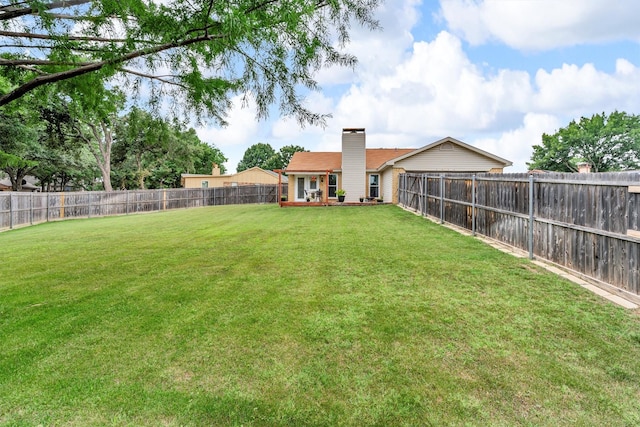 1737 Live Oak Ct, Lewisville, TX 75067 - view of fenced backyard