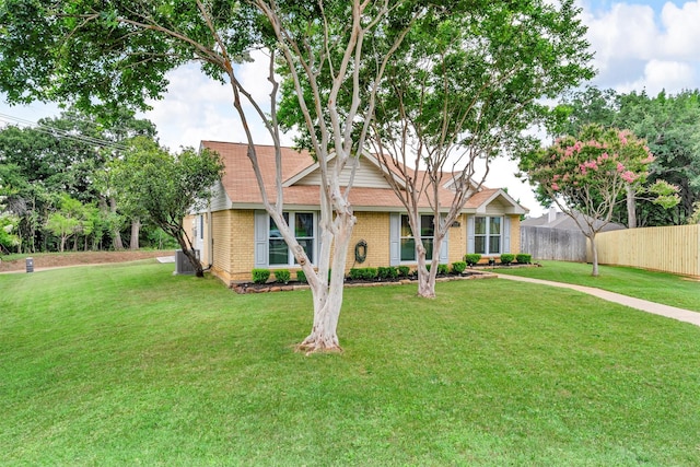 1737 Live Oak Ct, Lewisville, TX 75067 - view of front of home with brick siding