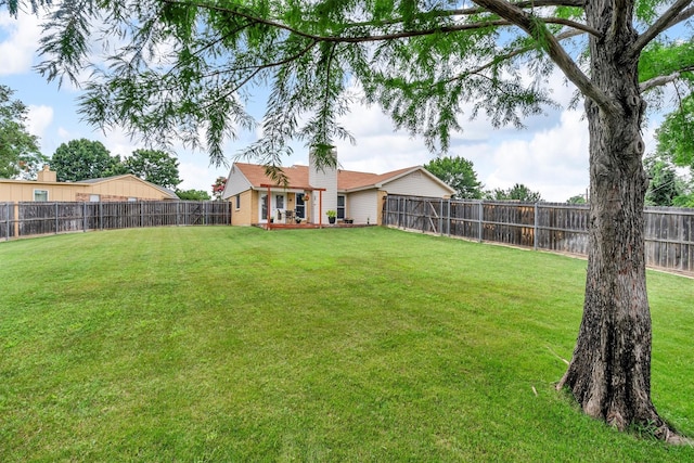 1737 Live Oak Ct, Lewisville, TX 75067 - view of fenced backyard