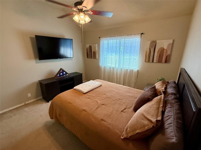 1117 Prairie Heights Dr, Fort Worth, TX 76108 - bedroom with carpet floors and ceiling fan