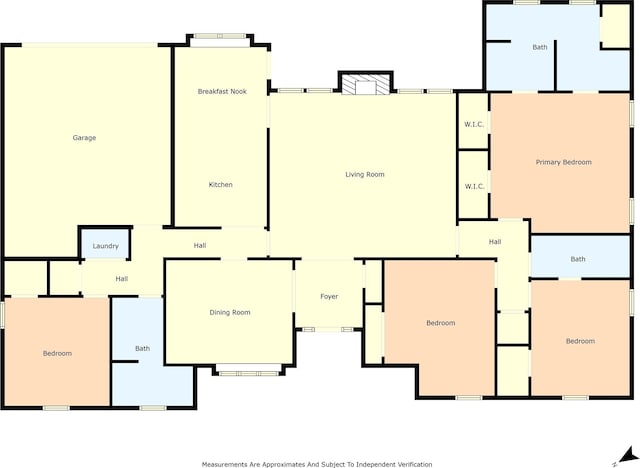 9600 Old Farm Rd, Woodway, TX 76712 - view of property floor plan