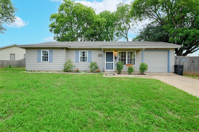 531 Himes Dr, Euless, TX 76039 - single story home featuring driveway and an attached garage