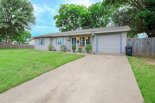 531 Himes Dr, Euless, TX 76039 - single story home with asphalt driveway and an attached garage