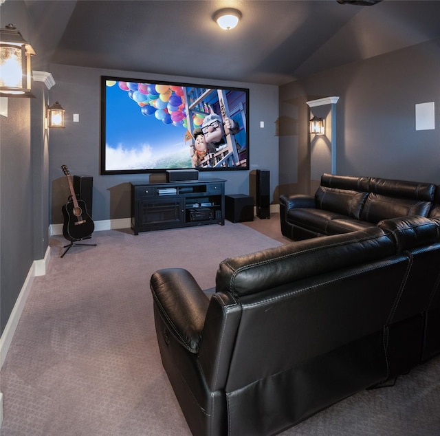 13896 Evergreen Dr, Frisco, TX 75035 - cinema with carpet floors and baseboards