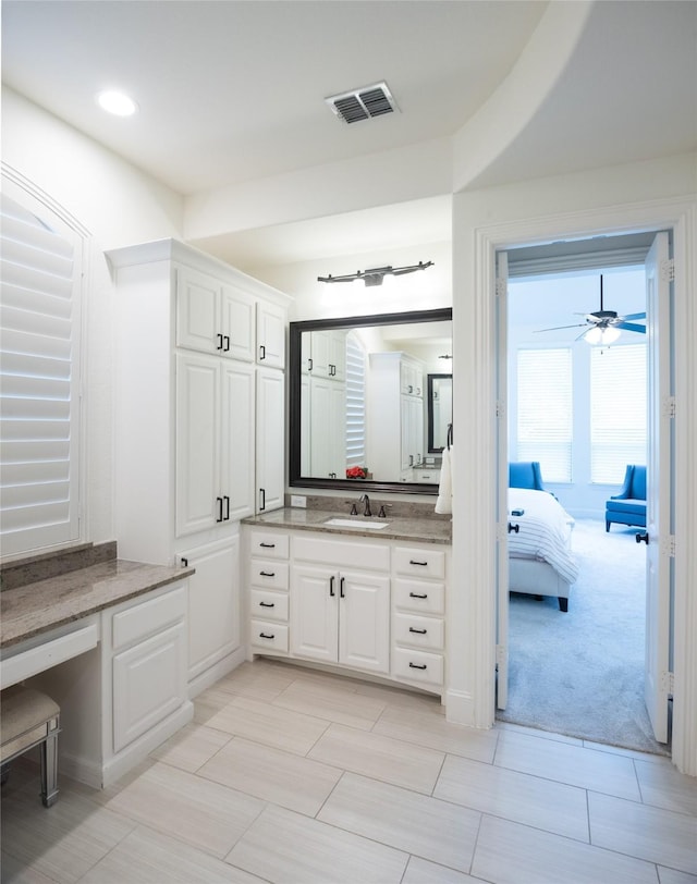 13896 Evergreen Dr, Frisco, TX 75035 - bathroom with vanity and ensuite bath