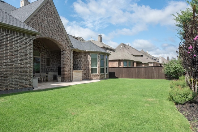 13896 Evergreen Dr, Frisco, TX 75035 - view of yard featuring a patio area