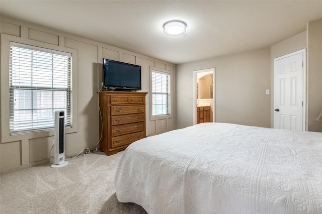 1138 Sophia St, Allen, TX 75013 - bedroom with light carpet