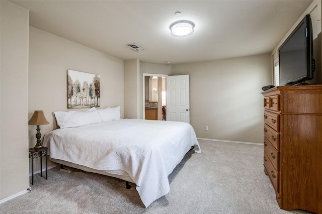 1138 Sophia St, Allen, TX 75013 - bedroom featuring light carpet and baseboards