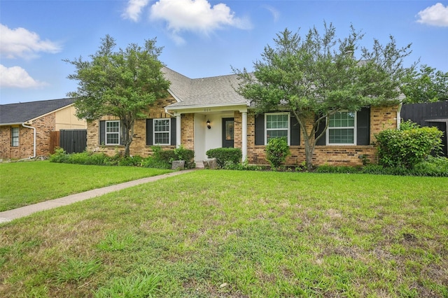 864 Warwick Dr, Plano, TX 75023 - view of front of house with brick siding