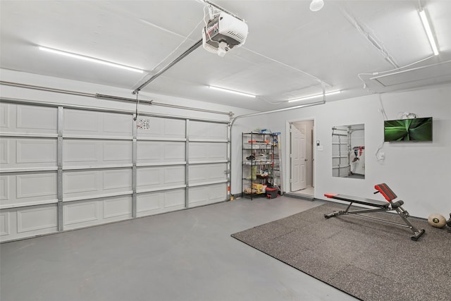 6436 Meadowcrest Ln, Sachse, TX 75048 - garage with a garage door opener