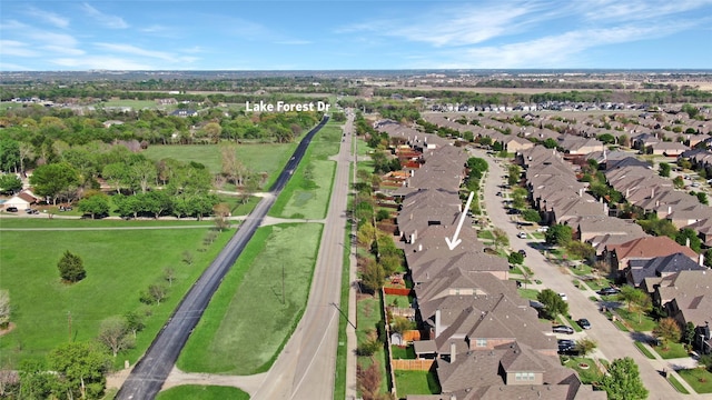 5608 Grove Cove Dr, Mckinney, TX 75071 - view of property location with nearby suburban area