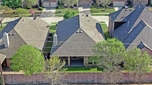 5608 Grove Cove Dr, Mckinney, TX 75071 - aerial view of residential area
