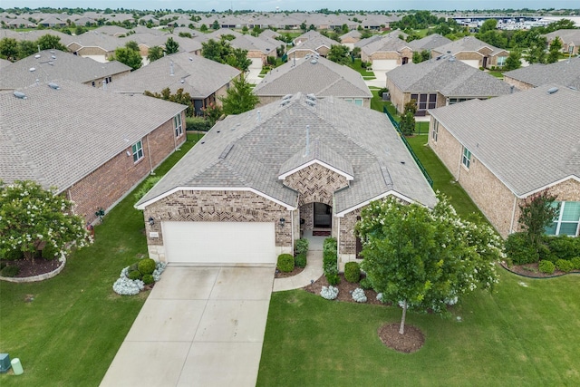 2129 Harbor Pointe Dr, Frisco, TX 75036 - aerial perspective of suburban area