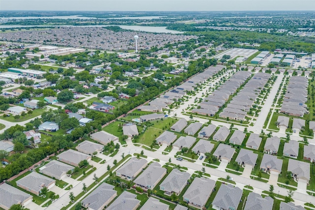 2129 Harbor Pointe Dr, Frisco, TX 75036 - aerial view of residential area featuring a large body of water