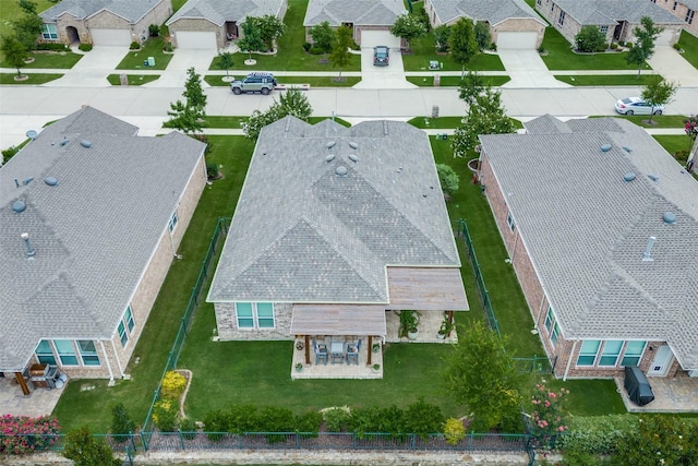 2129 Harbor Pointe Dr, Frisco, TX 75036 - aerial perspective of suburban area