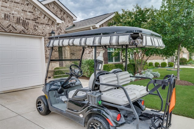 2129 Harbor Pointe Dr, Frisco, TX 75036 - view of garage