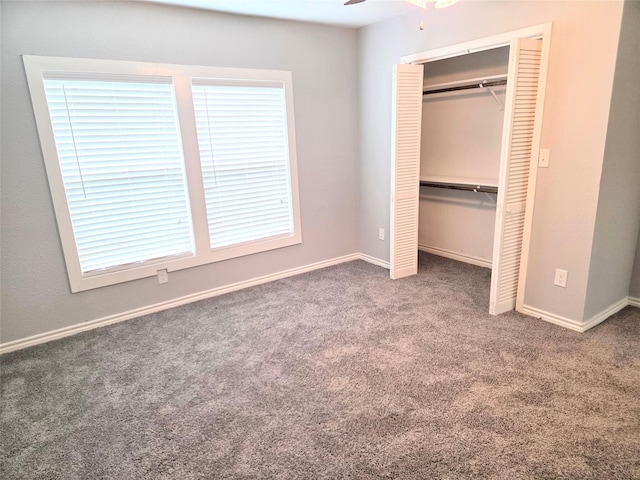 2110 W Bond St, Denison, TX 75020 - unfurnished bedroom with carpet flooring and a closet