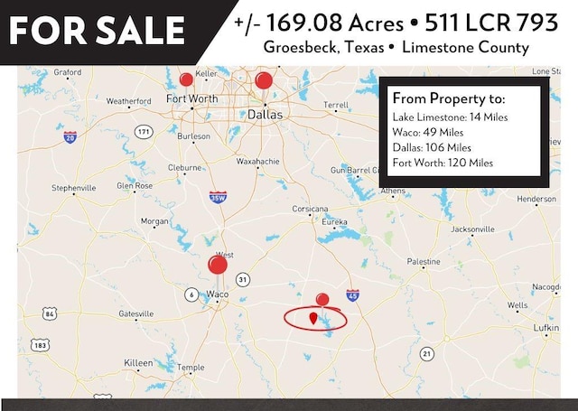 511 Lcr 793, Groesbeck, TX 76642