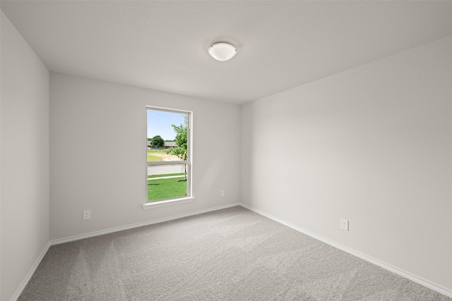 733 Stone Eagle Dr, Azle, TX 76020 - empty room with carpet flooring and baseboards