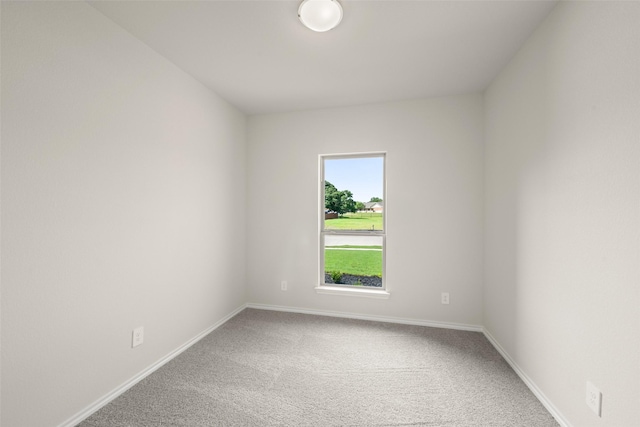 733 Stone Eagle Dr, Azle, TX 76020 - carpeted empty room featuring baseboards