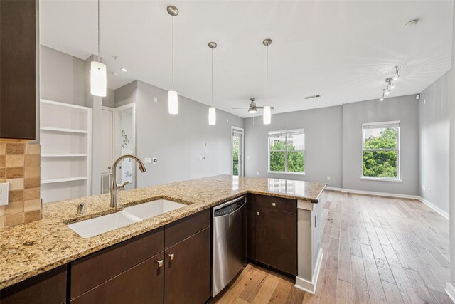 2950 Mckinney Ave Unit 419, Dallas, TX 75204 - carpeted spare room with a ceiling fan and baseboards