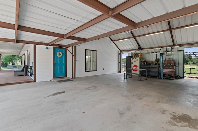 415 Lake By Dr, Kemp, TX 75143 - view of garage