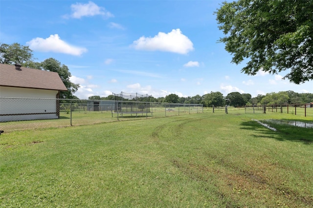 415 Lake By Dr, Kemp, TX 75143 - view of yard with a view of countryside