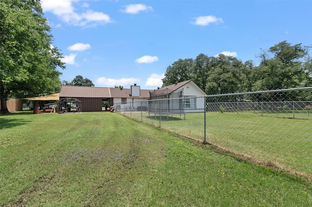 415 Lake By Dr, Kemp, TX 75143 - view of yard