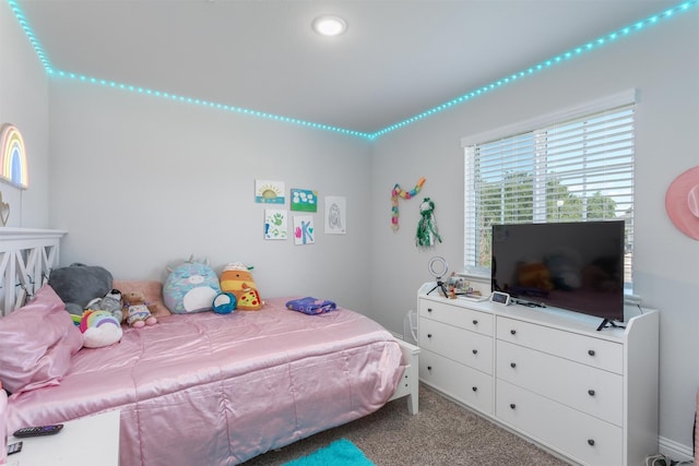 111 Arrowhead Dr, Sanger, TX 76266 - carpeted bedroom with recessed lighting