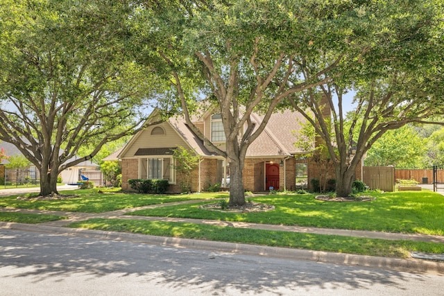 3217 Oak Tree Ln, Grapevine, TX 76051 - view of front of house with brick siding