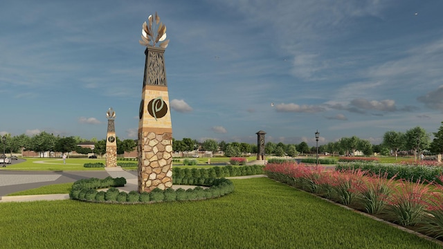 2628 Muirwood Way, Celina, TX 75009 - view of property's community with a yard