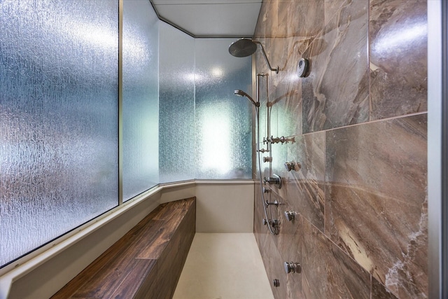 2702 Hidden Trails Rd, Royse City, TX 75189 - full bath featuring tiled shower