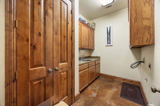 2702 Hidden Trails Rd, Royse City, TX 75189 - laundry area featuring cabinet space and washer hookup