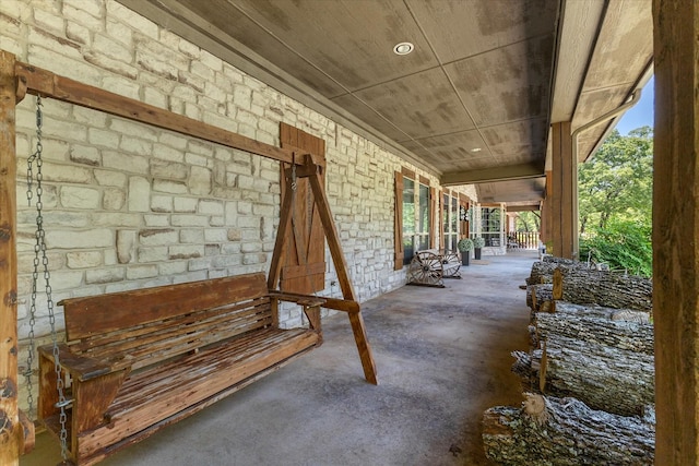 2702 Hidden Trails Rd, Royse City, TX 75189 - view of porch