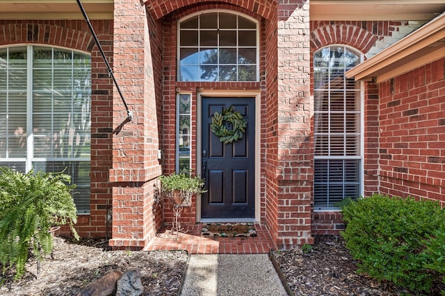 8601 Prescott Cir, Frisco, TX 75034 - property entrance with brick siding