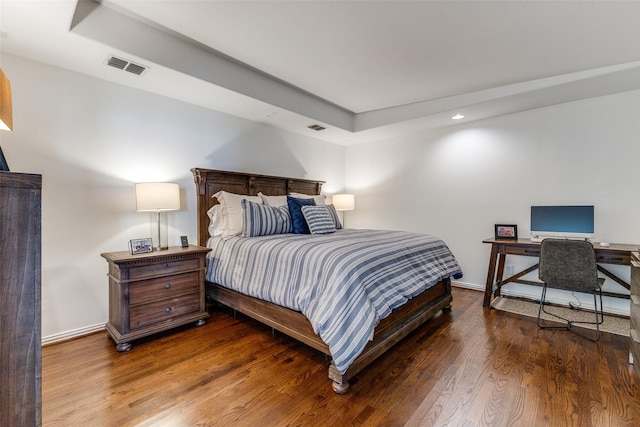 7204 Ripley St, Mckinney, TX 75071 - bedroom with wood finished floors and recessed lighting