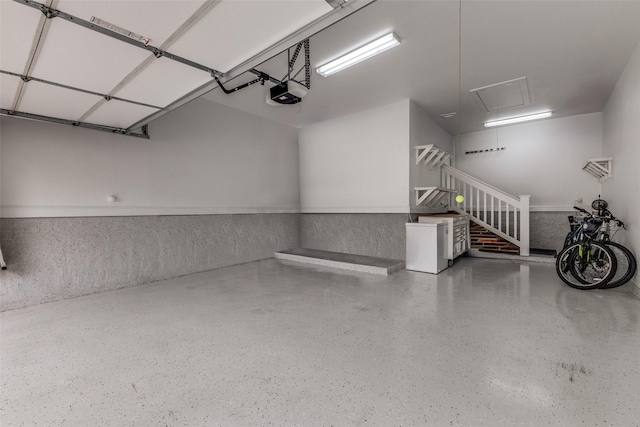7204 Ripley St, Mckinney, TX 75071 - garage with a garage door opener