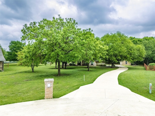 4720 Ashley Cir, Midlothian, TX 76065 - view of property's community featuring a lawn