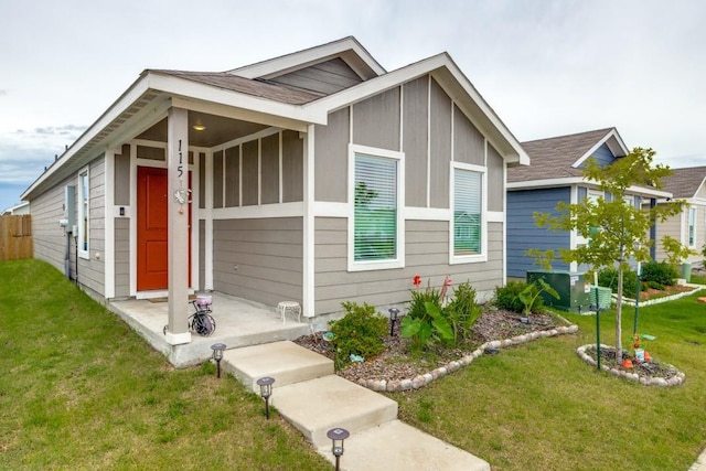 115 Herman Ln, Princeton, TX 75407 - view of front of property featuring board and batten siding