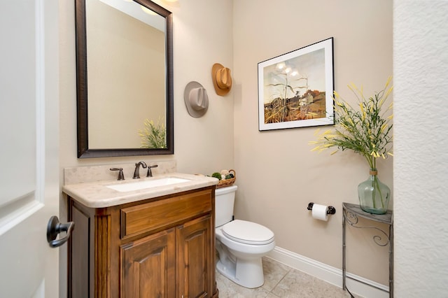 1844 Halifax St, Roanoke, TX 76262 - bathroom featuring toilet and vanity