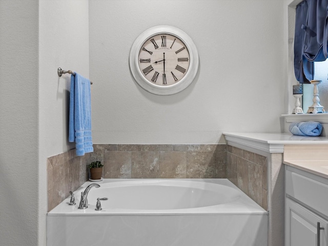 5622 Log Cabin Ct, Midlothian, TX 76065 - full bath with vanity and a bath
