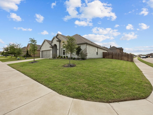5622 Log Cabin Ct, Midlothian, TX 76065 - view of front of home with a garage and concrete driveway