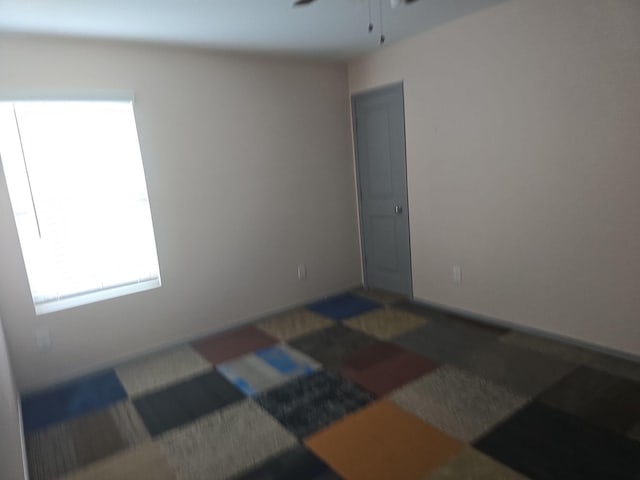 704 Dashwood Dr, Princeton, TX 75407 - empty room with a ceiling fan