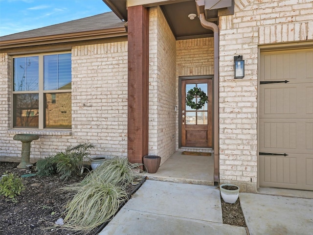 2309 Loch Ness Ln, Denton, TX 76207 - entrance to property with brick siding and roof with shingles