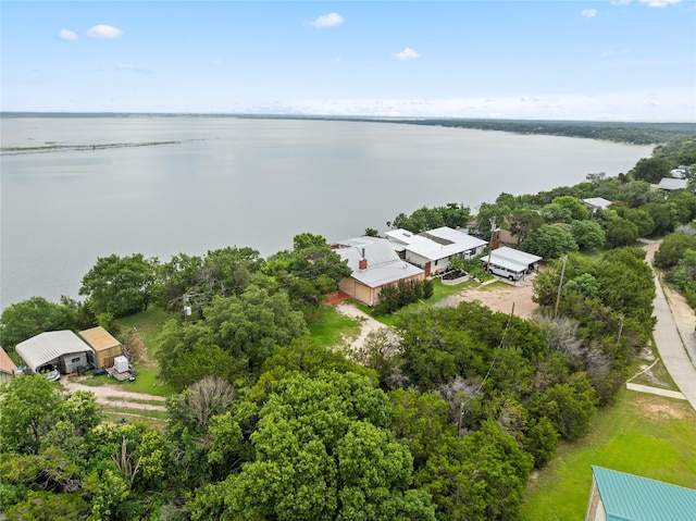 162 County Road 1303, Morgan, TX 76671 - bird's eye view of a nearby body of water