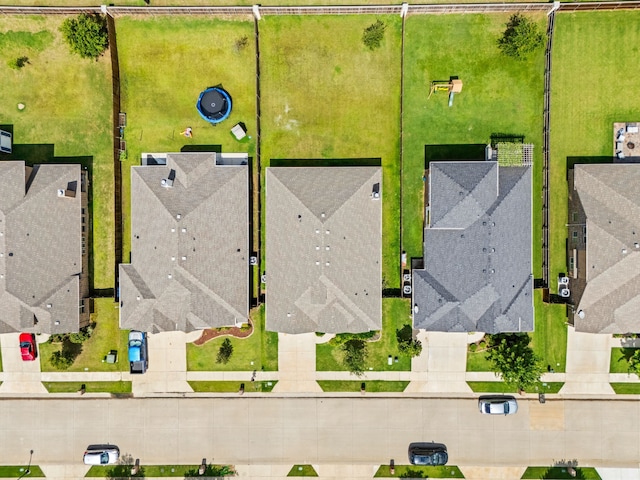 1020 Broken Wheel Trl, Aubrey, TX 76227 - aerial perspective of suburban area