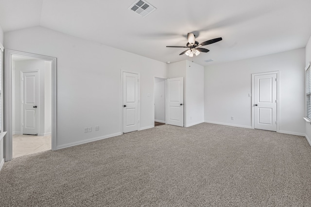113 Aslan Rd, Poolville, TX 76487 - unfurnished bedroom with carpet flooring and ceiling fan