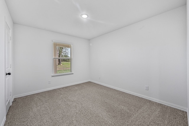 113 Aslan Rd, Poolville, TX 76487 - unfurnished room with carpet floors and baseboards